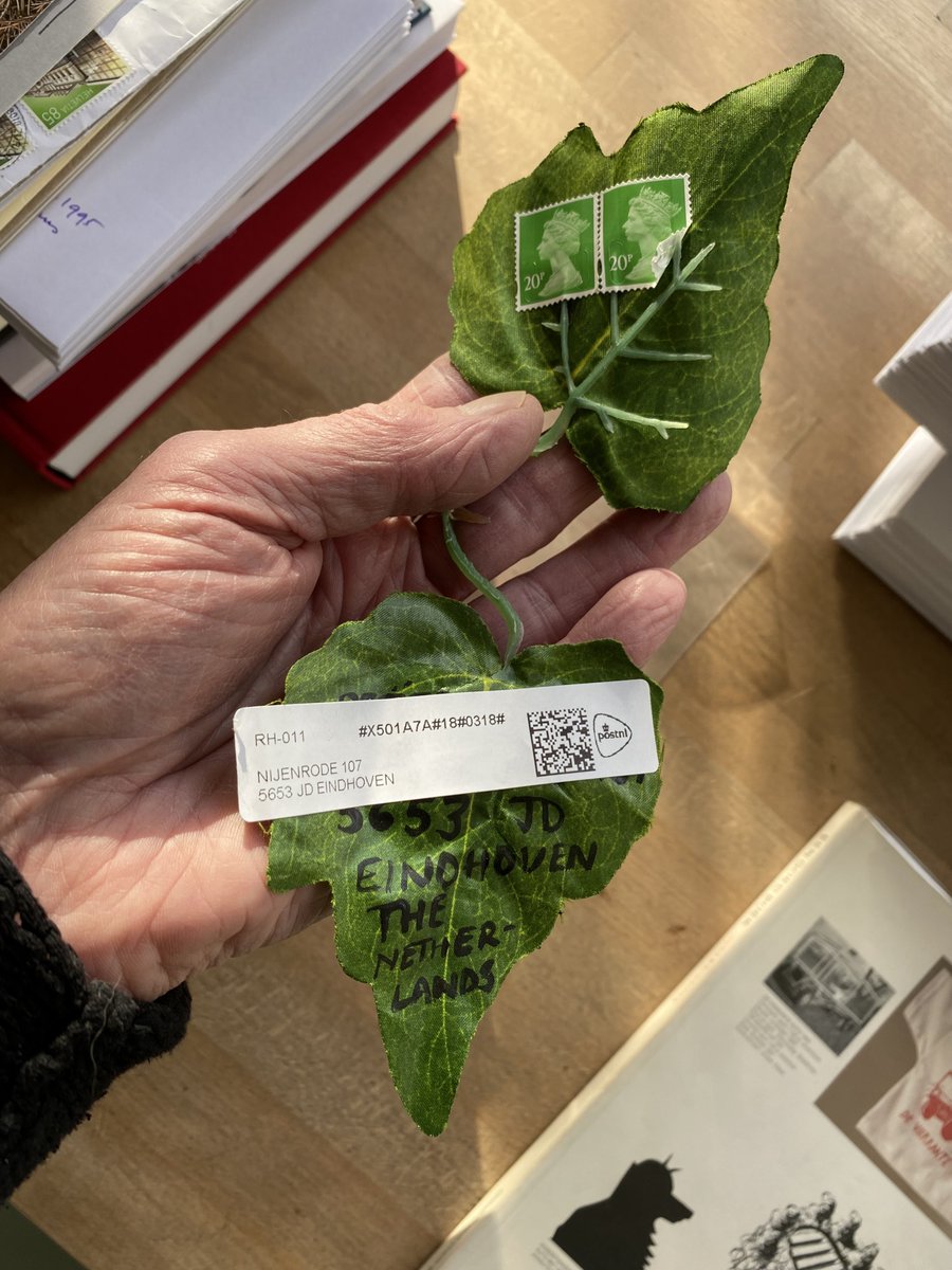 peter foolen (@peterfoolen) on Twitter photo The postman just delivered these wonderful ivy leaves, with the beautiful Queen stamps, sent by <a href="/peterliversidge/">Peter Liversidge</a> all the way from England. Thank you so much Peter, when did you send it? The postman just delivered these wonderful ivy leaves, with the beautiful Queen stamps, sent by <a href="/peterliversidge/">Peter Liversidge</a> all the way from England. Thank you so much Peter, when did you send it?