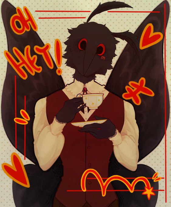 It appears this has been one of them hit tweets, I draw btw 