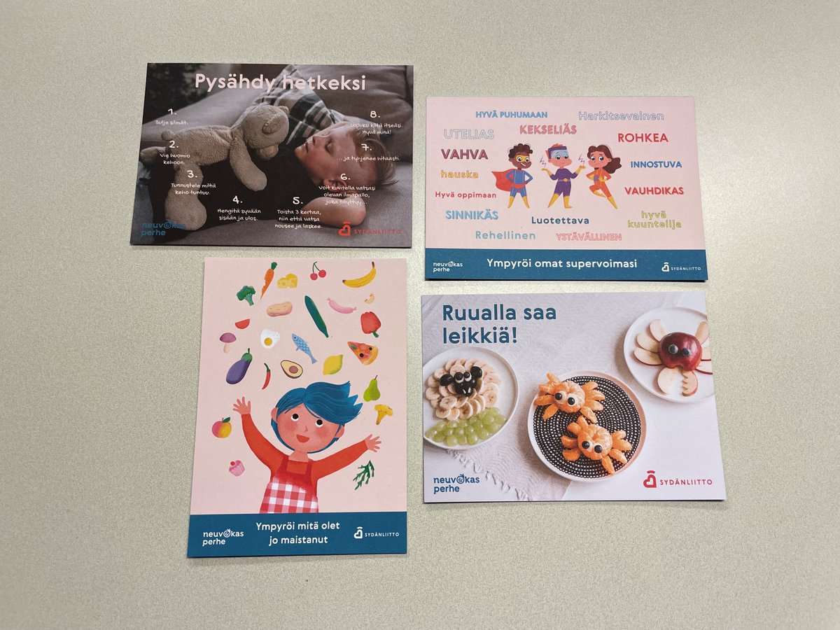 Nähdään Educassa! 👋 Tule hakemaan uudet vinkkimme ja materiaalimme Ruokakasvatuksen yhteiseltä osastolta (6s68). Merkkaa itsellesi myös ylös ajat (pe 27.1. klo 12-12.45 Tieto ja 17.30-18 Open Lounge), jolloin olemme mukana lavaohjelmassa. #ruokakasvatus
 educa.messukeskus.com/ohjelma/55123/…