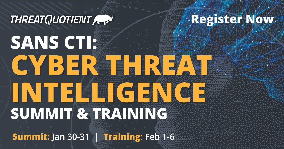 ThreatQuotient, a Securonix company tweet media