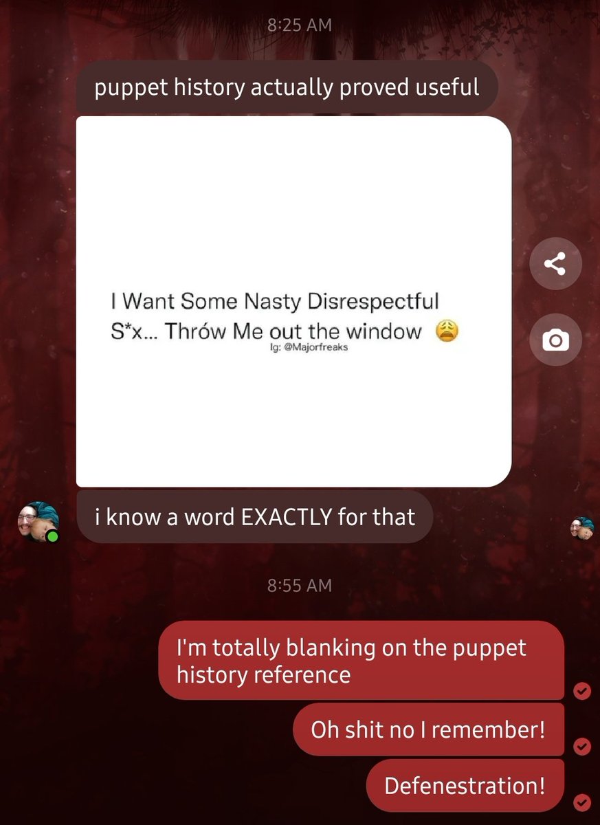 Deezovariez's tweet image. Professor are you proud of us? #PuppetHistory