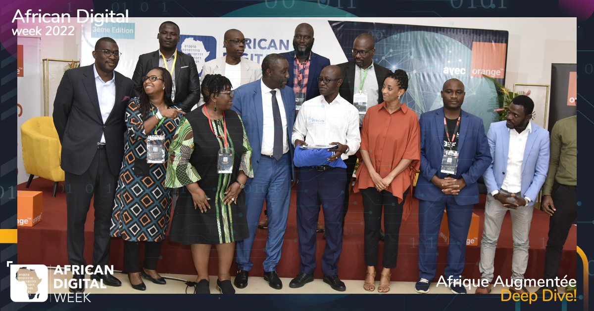 African Digital Week tweet media