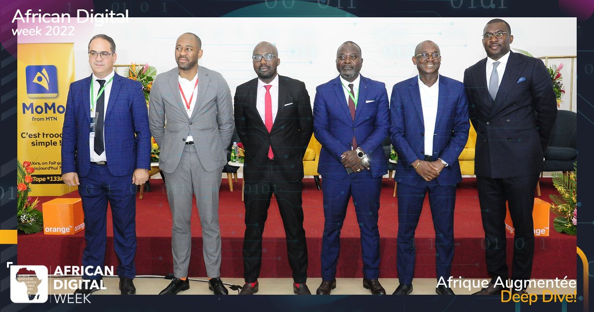 African Digital Week tweet media