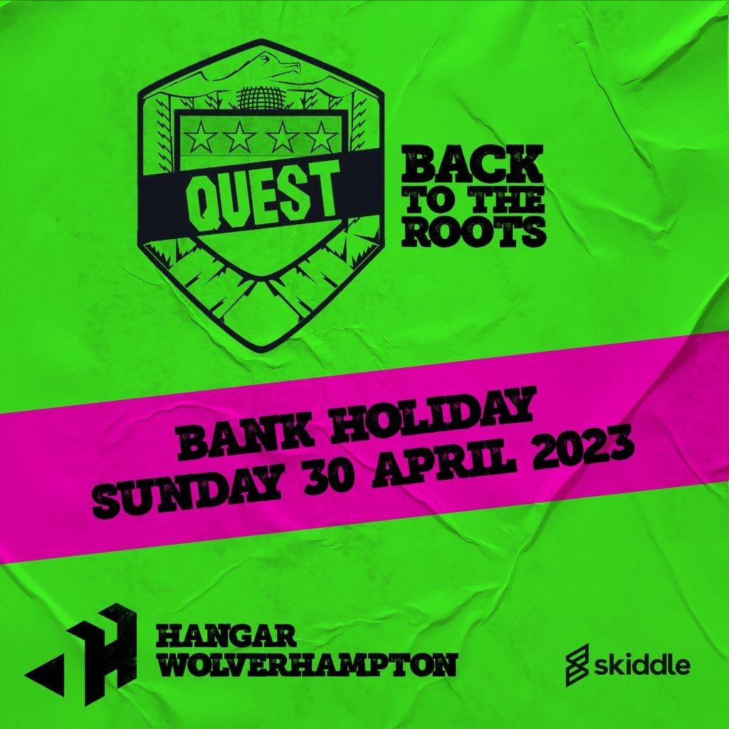 Slipmatt's tweet photo. The mighty QUEST is back in April - Don't think I've played Quest since the 90s... this will be awesome π€©ππππ
.
Tickets > https://t.co/Mywii07fPV
#questwolverhampton https://t.co/PE3mL06ING