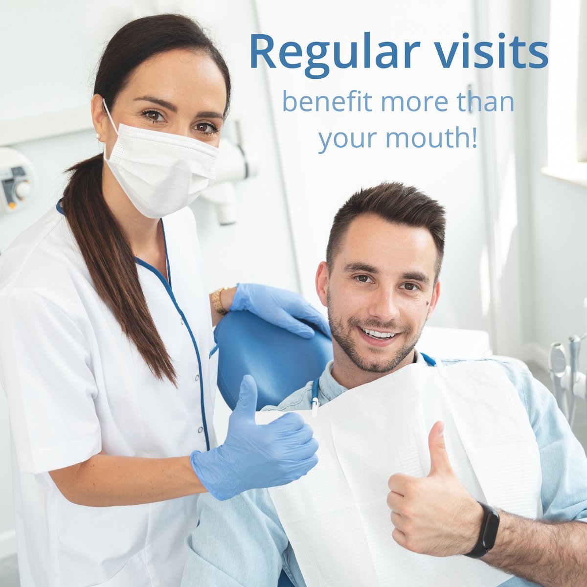 WellandDent's tweet photo. Keeping your oral health on track takes daily dedication and regular checkups and cleanings with our team. If your next visit isn’t already booked, call us today to arrange it!
Remember: Your oral health is deeply connected to your overall health. Go on the offense and ensure ... https://t.co/pm6BRtMOs9