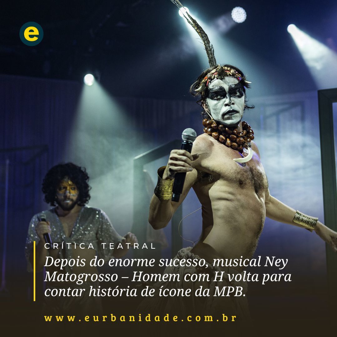 Leia a crítica completa do musical no #eUrbanidade. 

Espetáculo homenageia a trajetória de um dos artistas mais autênticos da cultura brasileira.

Foto: Adriano Dória

#jornalismocultural #agendacultural
#culturasp #cultura #emcartazsp #teatrosp
#teatro #musical