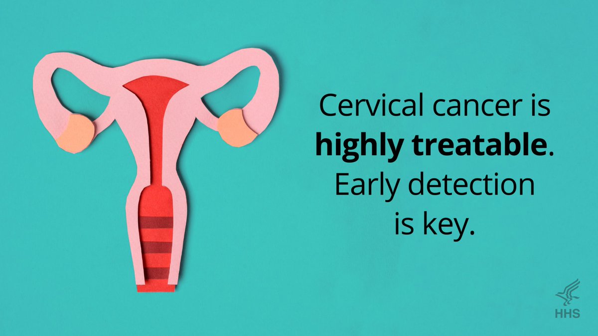 HHSGov's tweet image. Widespread use of the #HPV vaccine can dramatically reduce the number of women who develop cervical cancer, according to a milestone study. Find details on @theNCI&apos;s blog: bit.ly/3Wx5qmx #CancerPrevention