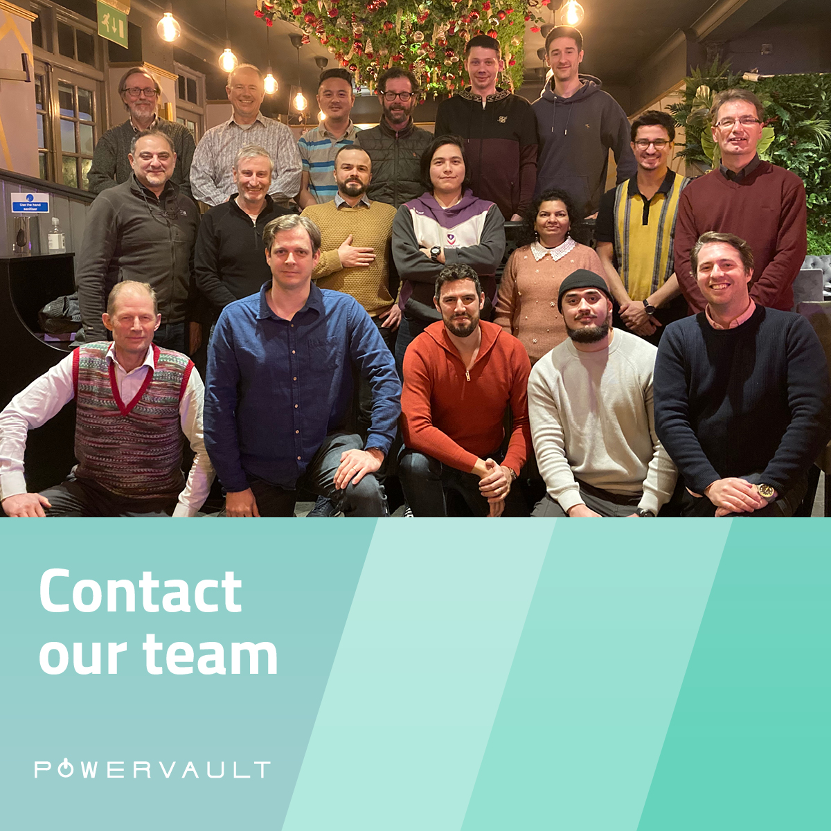 Need our help? Our passionate, experienced, expert Powervault team is here to support our #installers with whatever you need.

Get in touch today >> powervault.co.uk/about-us/conta…

#ukenergy #homeenergy #storage