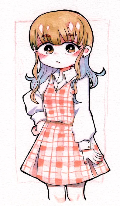 らくがきたち食べ物の絵描くの好き(たぶん2018年) 