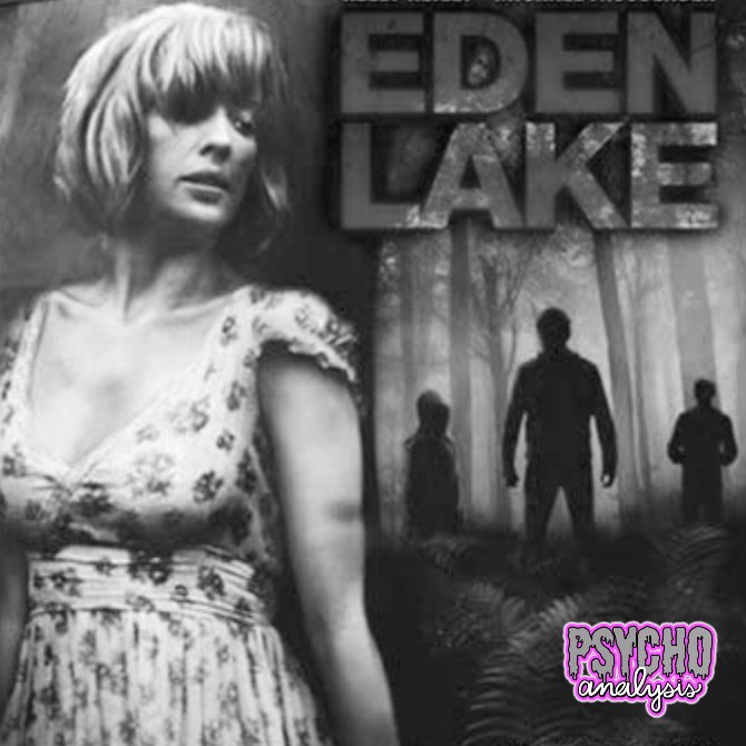 PsychoAPod's tweet photo. This week we’re packing our tents and sleeping bags and heading to the English lakeside. Mike is joined by the wonderful Joe Lipsett (@bstolemyremote) for a discomfort horror on the incredibly unpleasant EDEN LAKE. 
#horror #MentalHealth #discomforthorror #EdenLake https://t.co/VJH6uAHM4m