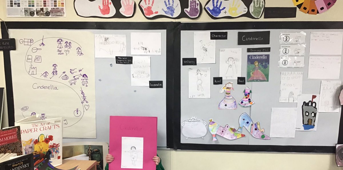 CloverfieldsSch's tweet photo. Polar Bears have retold the story Cinderella and created a class book using our story map. They are becoming more confident in using @MonsterPhonics 
#CloverfieldsEYFS #CloverfieldsReading #CloverfieldsWriting https://t.co/yXXX7xMgA2