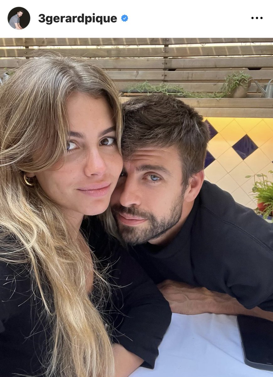 ojalá clara chia algún día tenga tantito amor propio y se de cuenta de que si no fuera porque shakira descubrió la infidelidad, pique aun seguiría escondiéndola.