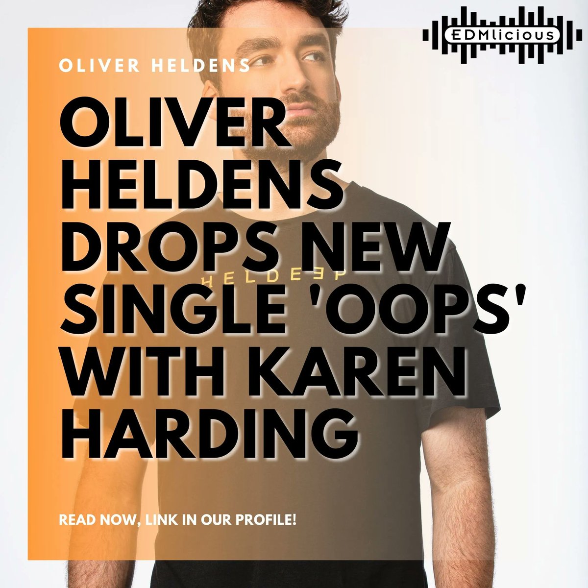 Oliver Heldens drops a new single 'OOPS' with Karen Harding and it is incredible! 🤩

#oliverheldens #karenharding #heldeep #hilo #edmnews #djnews #oliverheldensnews #plurnews #edmdjnews #ravenews #electronicmusicnews #housemusic #musicnews #releaseradar #discoverweekly #edmlove