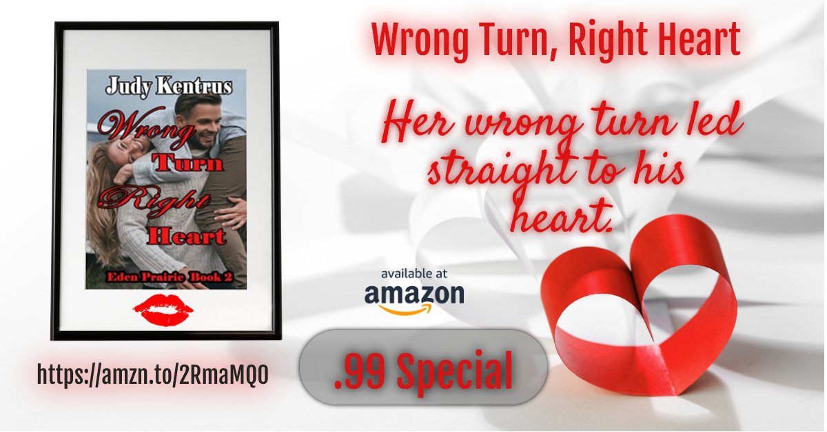 Perfect Valentine’s Day Read! amzn.to/2RmaMQ0 #smalltownromance #romancegems #valentinesday  #sexyread #specialprice #judkentrusauthor #bookreader #readingromance #edenprairieseries