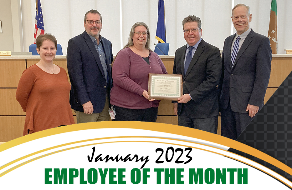 Congratulations to GIS lead analyst Sarah Benshoff  on being named Franklin County's January 2023 Employee of the Month!

Read more about Sarah's accomplishments here: bit.ly/3DdbE3S