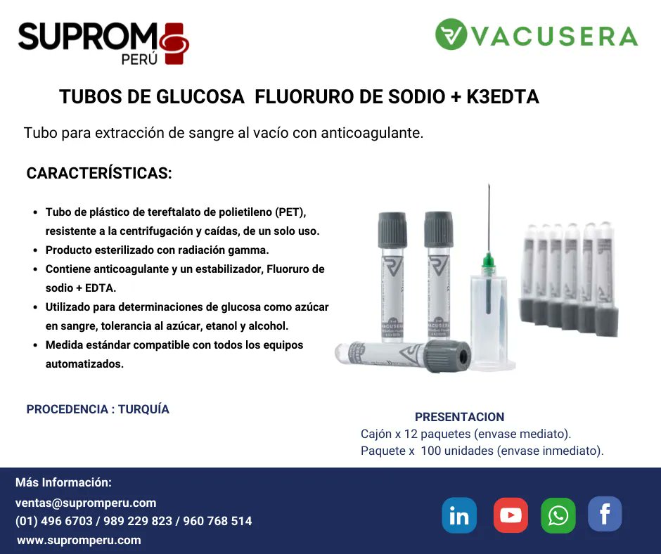 SupromPeruSAC's tweet photo. https://t.co/eW86PrWKOF

https://t.co/OwLV6XhGmm

@INSN_oficial @ClinicaTezza @clinicamontesur @hospitalloayza @H2deMayo

 @ClinicaVesalio @clinicasanfelipe @clinicajavierprado @clinicamesondesante 

@clinicalimatam1 @clinicaricardopalma @clinicasanjuandedios @clinicacentenario https://t.co/HX3CA3wpRS