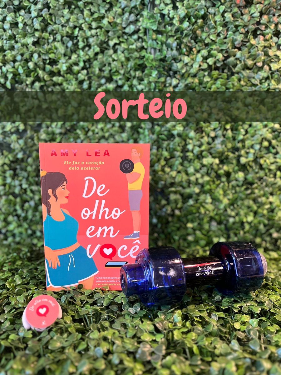 ALERTA SORTEIO🚨

Nesta semana, sortearemos 01 kit com o livro "De olho em você" + garrafa + suporte para celular!

Para participar, basta:
➡️ Marcar um amigo;
➡️ Retweetar este post;
➡️Seguir o perfil da <a href="/editoraarqueiro/">Editora Arqueiro</a>. 

O resultado sai no dia 30/jan.