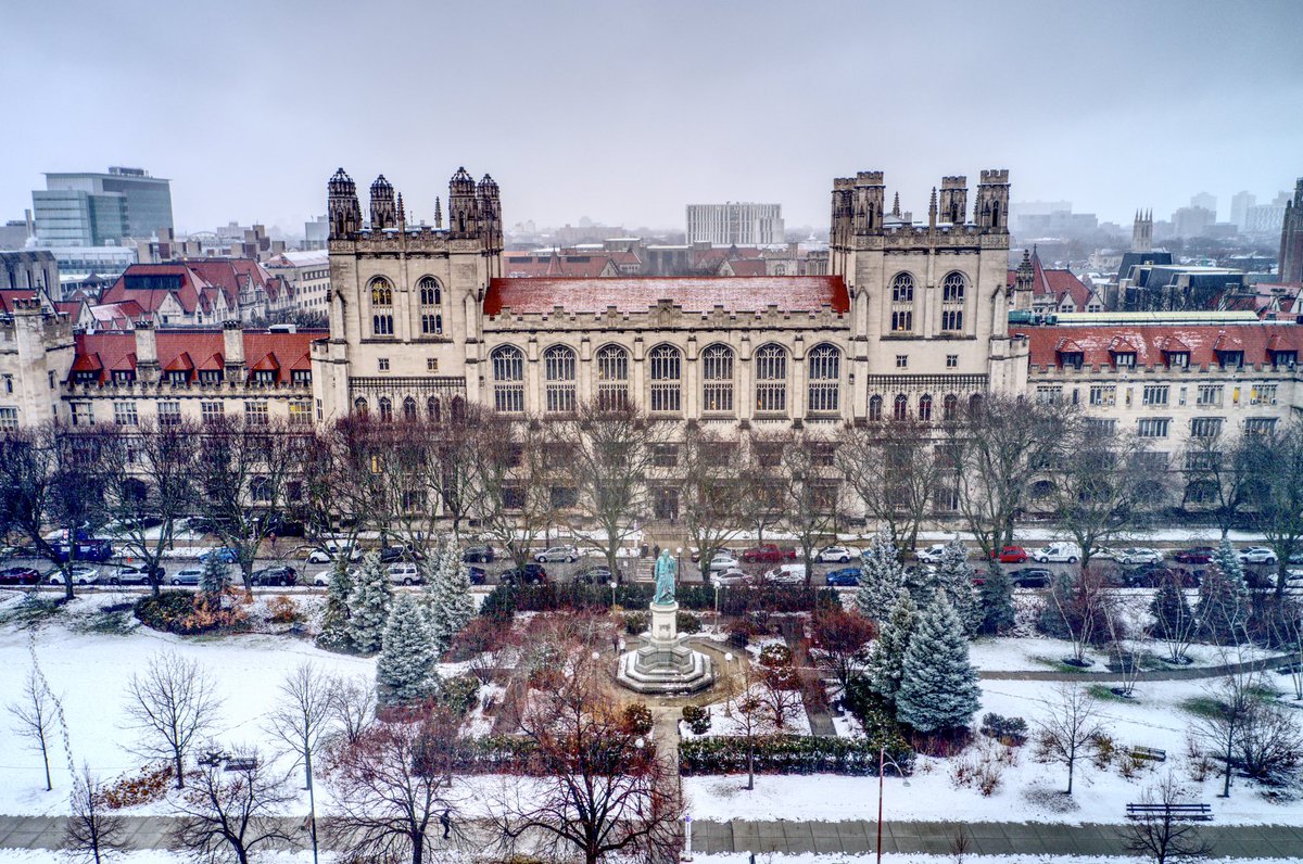 My other <a href="/uchicago/">The University of Chicago</a> shot from yesterday #Chicago