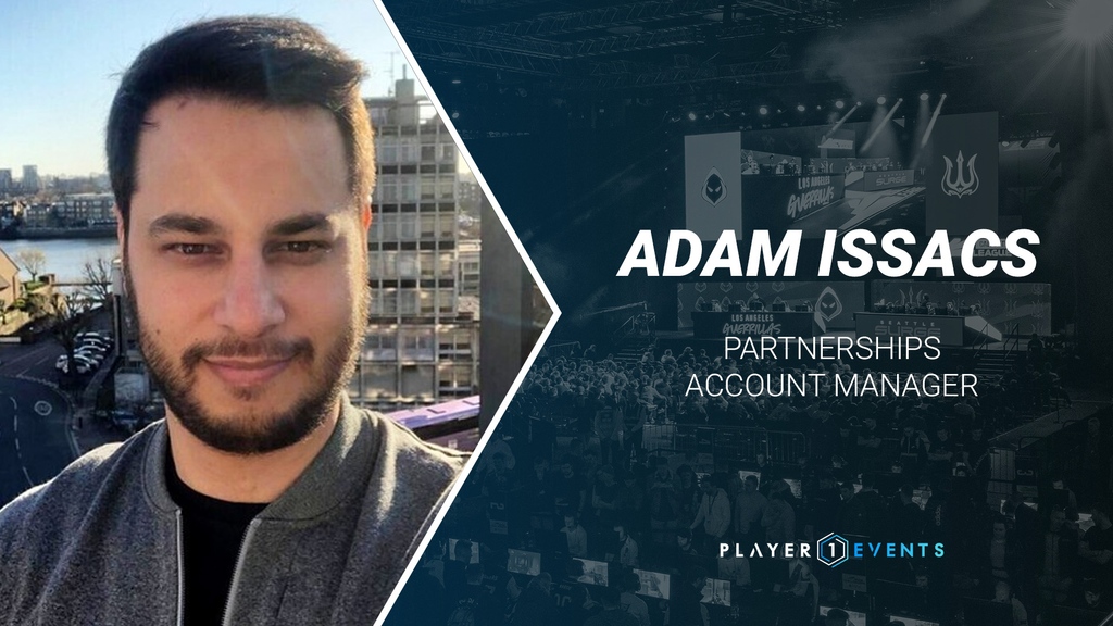 We're so pleased to welcome Adam Isaacs to the Player1 Events team! Adam is joining our incredible Partnerships team to help bring your brand goals and objectives to life through experiential events! 

#events #partnerships #newhire