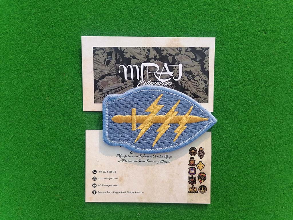 Custom Military Patch Special Forces Sword Lightning Bolts Sew On Uniform Patch 
#embroidery #embroideryart #embroiderywork #embroiderydesign #handembroidery #handembroiderywork #custompatch #custompatches