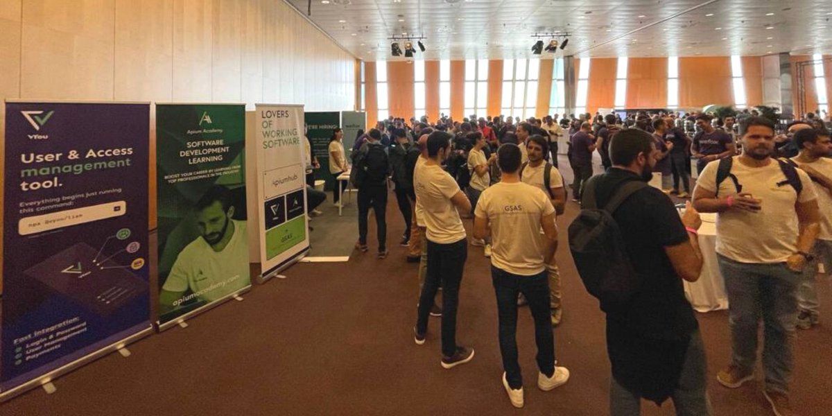 gsas_io's tweet photo. Last year, we had a blast at #GSAS! 🎟 Blind tickets to attend this year's edition are already available; make sure you grab yours before the price increases. You won't want to miss this event. 😉 https://t.co/qT4SddzhTS
