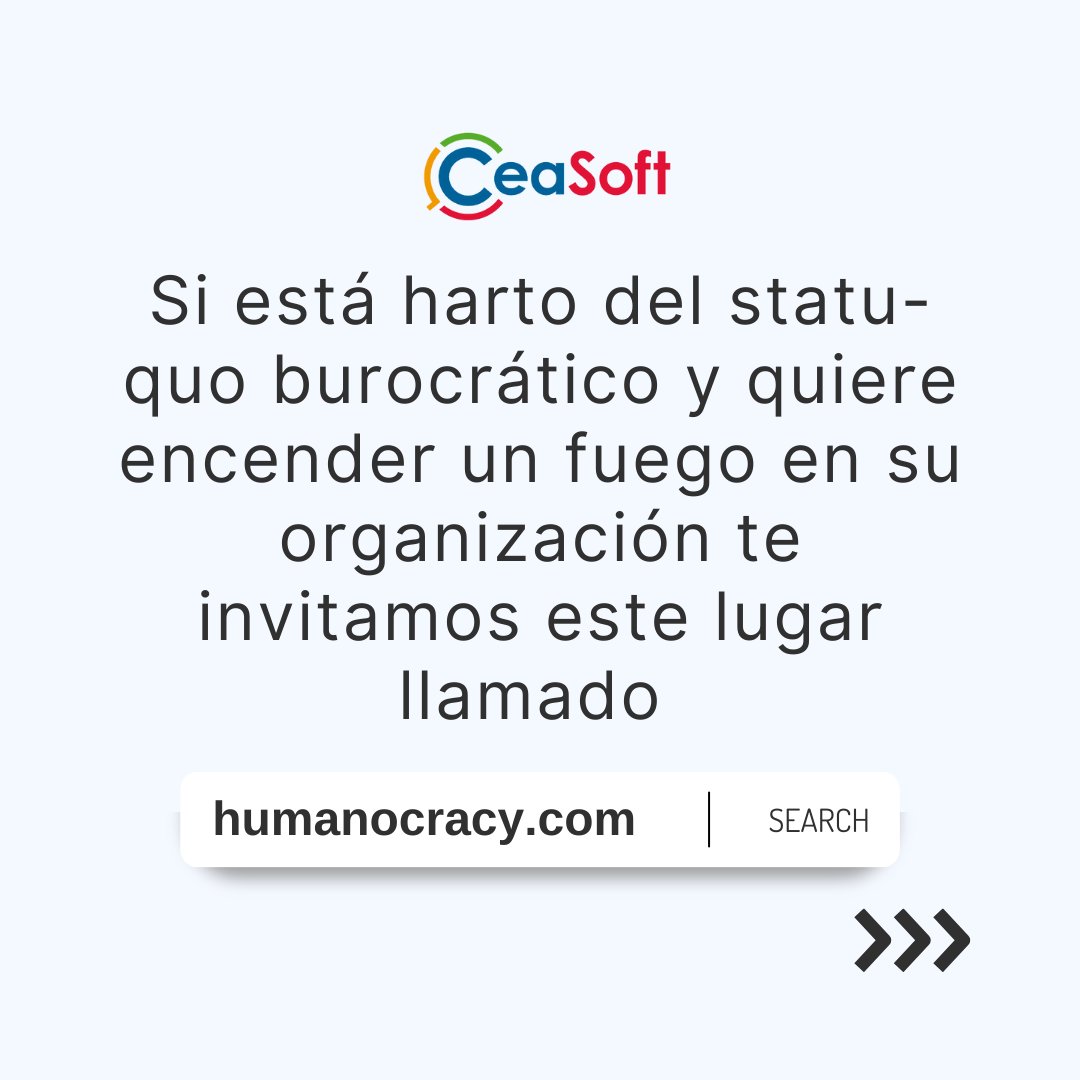CeaSoft's tweet photo. Tiene un curso disponible exclusivamente (¡gratis!) para cualquier persona que haya comprado Humanocracy @MicheleZanini

Seguiremos compartiendo contenidos sobre este tema que nos tiene emocionados como niño con juguete nuevo.

Más info en https://t.co/LLYWnCvoJR https://t.co/ZSgLDnv1Gi