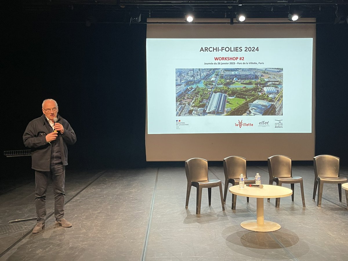 JeanMichelSavin's tweet photo. Jean-Claude Martinez, président de la MAF : « la @MAFassurances accompagnera l’audace architecturale du projet Archi-Folies » auprès du @MinistereCC, écoles d’#architecture et des étudiants @LaVillette @Jo2024Paris #jo2014 #teamarchi #Lavillette #archifolies https://t.co/z713wl1Nv2
