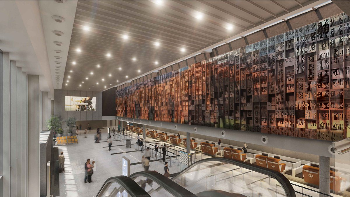 MartinRovega's tweet photo. Va a quedar lindo el nuevo aeropuerto de Salta, ¿no? #Aeropuerto #Salta #AeropuertoSalta https://t.co/qk51O28YWf