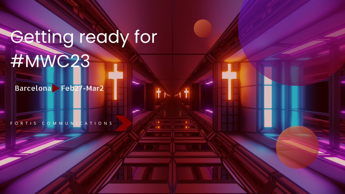 FORTIS_Comm's tweet image. 🌐 We are ready to see for tomorrow&apos;s technologies &quot;today&quot; at 🔜 MWC23 the world largest and most influential connectivity event for telco sector and more. What about you? Are you joining ?

👉 lnkd.in/e_X8mTAg

#mwc23 #networking #telco #smsbusiness #a2psms #a2pmessaging