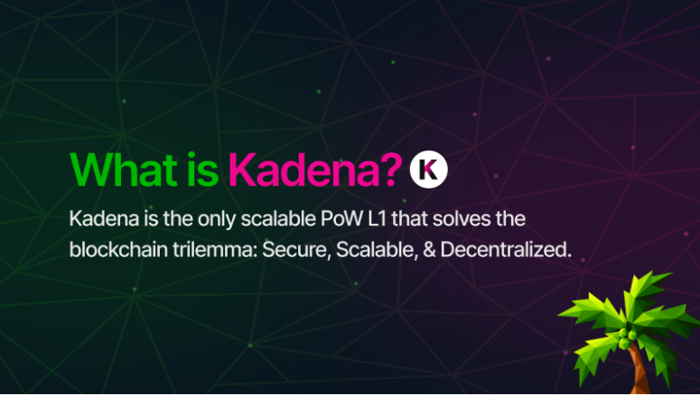 KadenaEcosystem's tweet photo. #Kadena provides a 𝐬𝐞𝐜𝐮𝐫𝐞, 𝐜𝐨𝐬𝐭-𝐞𝐟𝐟𝐞𝐜𝐭𝐢𝐯𝐞 blockchain ecosystem that delivers 𝐟𝐚𝐬𝐭 𝐭𝐫𝐚𝐧𝐬𝐚𝐜𝐭𝐢𝐨𝐧 𝐬𝐩𝐞𝐞𝐝𝐬 and intelligent contracts to make blockchain technology accessible.

Easily integrate, deploy, and scale. 

➡️ https://t.co/4UmpvyPid5 https://t.co/JS0z8Oxlf9