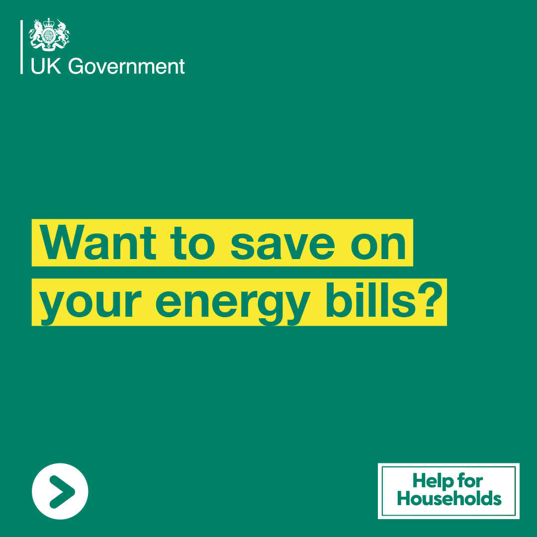 SciTechgovuk's tweet photo. There are lots of things you can do to save money on your energy bill. On their own they may not sound like much, but they all add up and could save you hundreds of pounds. See them all at https://t.co/FxNsn9HGuu