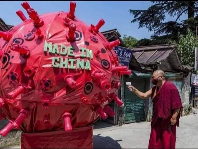 ShridasMeena8's tweet photo. Made In China.
Chinese Virus. https://t.co/QFAPAbdroL
