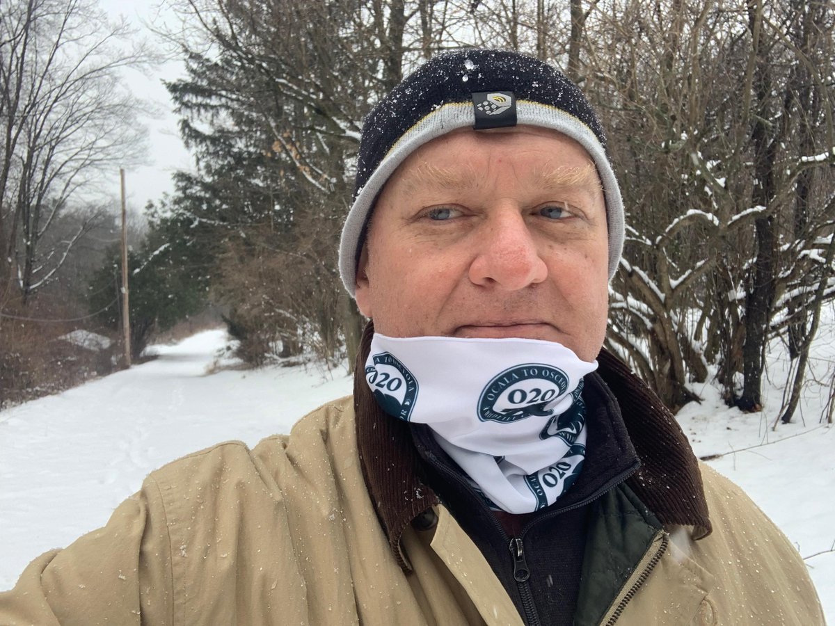 nflandtrust's tweet photo. Our staff loves spreading awareness about NFLT, even beyond Florida. Here we have O2O in the snow! Who would have thought? https://t.co/CFA6RPzFCw