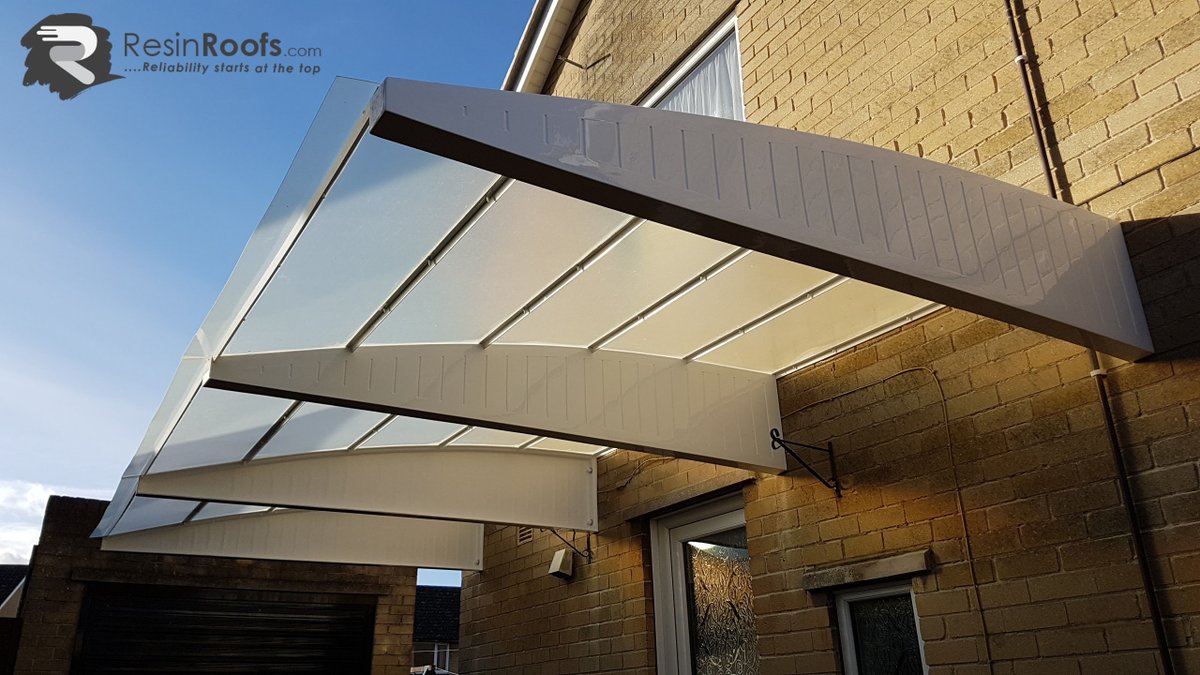 GRP cantilevered carports are a great way to protect your vehicle from the outdoor elements. rfr.bz/t429ou1