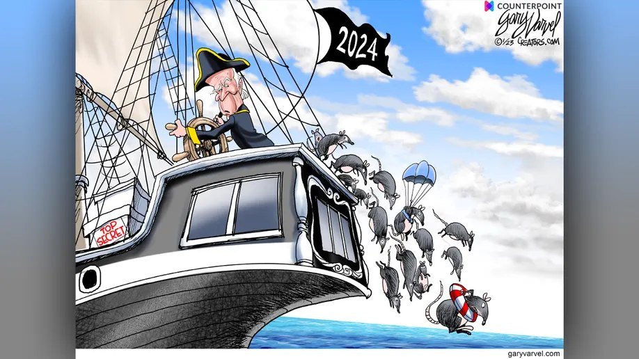 momma4america1's tweet image. The #DemoRats are jumping off the #BidenShip!