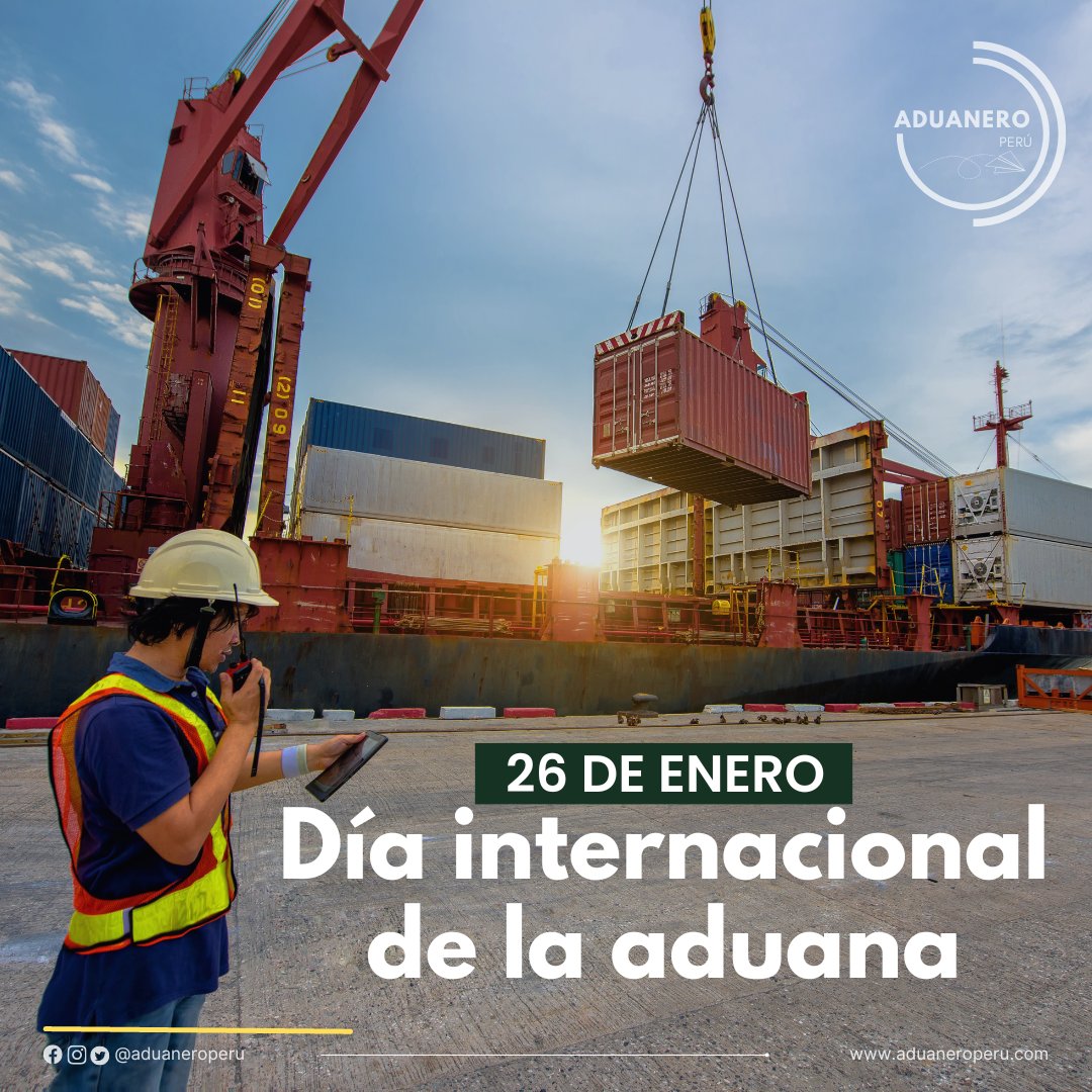 En Aduanero Perú les enviamos un cálido saludo y felicitamos a todas las personas que hacen posible la gestión aduanera en el país.

Gracias por ser parte esencial de la cadena logística del Comercio Exterior y contribuir con el desarrollo económico del Perú.   

#AduanaPeru