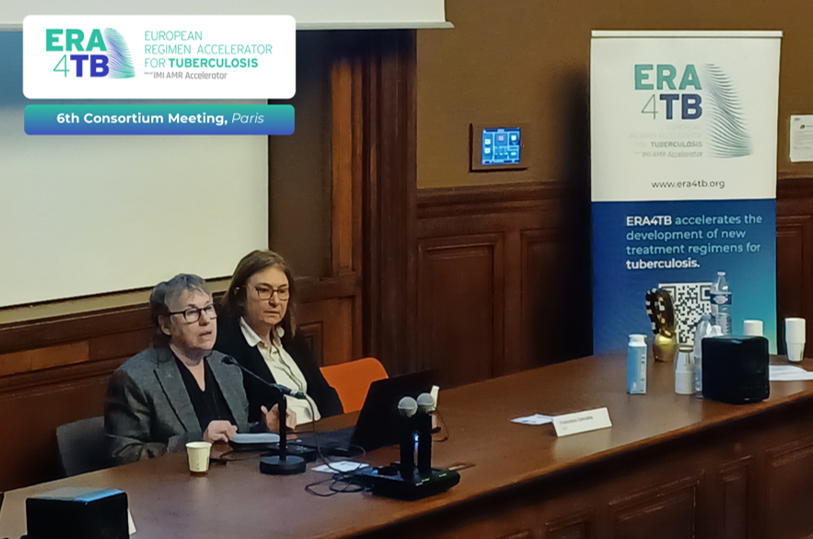 We conclude the 6th consortium meeting with comments from Gilla Kaplan and Francesca Conradie, our external Scientific Advisory Board members 

We thank all the Consortium and SAB members for their excellent contributions!

#Tuberculosis #EUHealthResearch #H2020