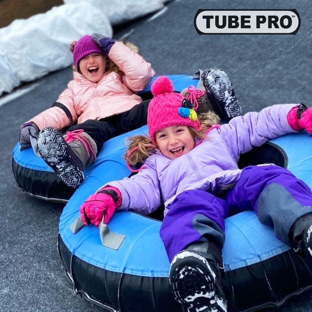 TubeProInc's tweet image. Double the thrill, double the fun! ALL Tube Pro™ Snow Tubes slide well in natural snow conditions and a variety of artificial surfaces! #tubeproinc #tubeprosnow #snowtubing #snowtube #snowtubing #snowtubing❄️ tubeproinc.com