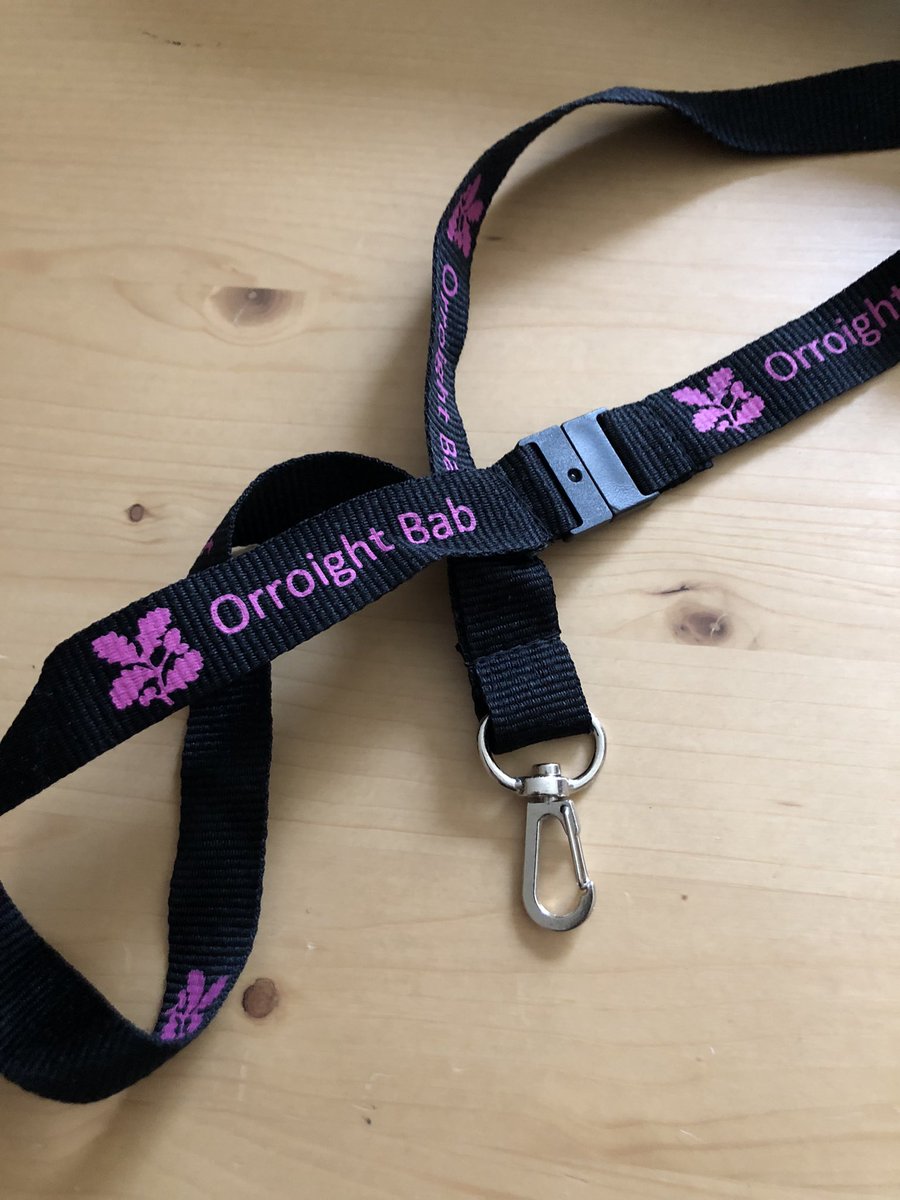 Now if this ain’t the coolest work lanyard I’ve ever had m’babs #BackToBacks #NationalTrust #LoveBrum #BIRMINGHAM @NTBirmingham