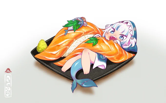 ぺろっ  #デフォルメ絵を流してデフォルメ民を増やそう 