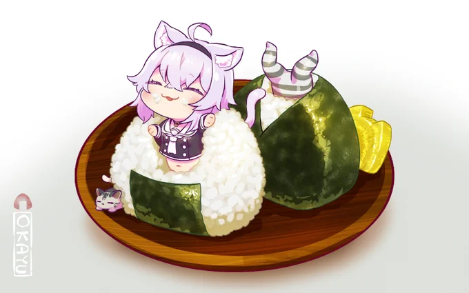 ぺろっ  #デフォルメ絵を流してデフォルメ民を増やそう 