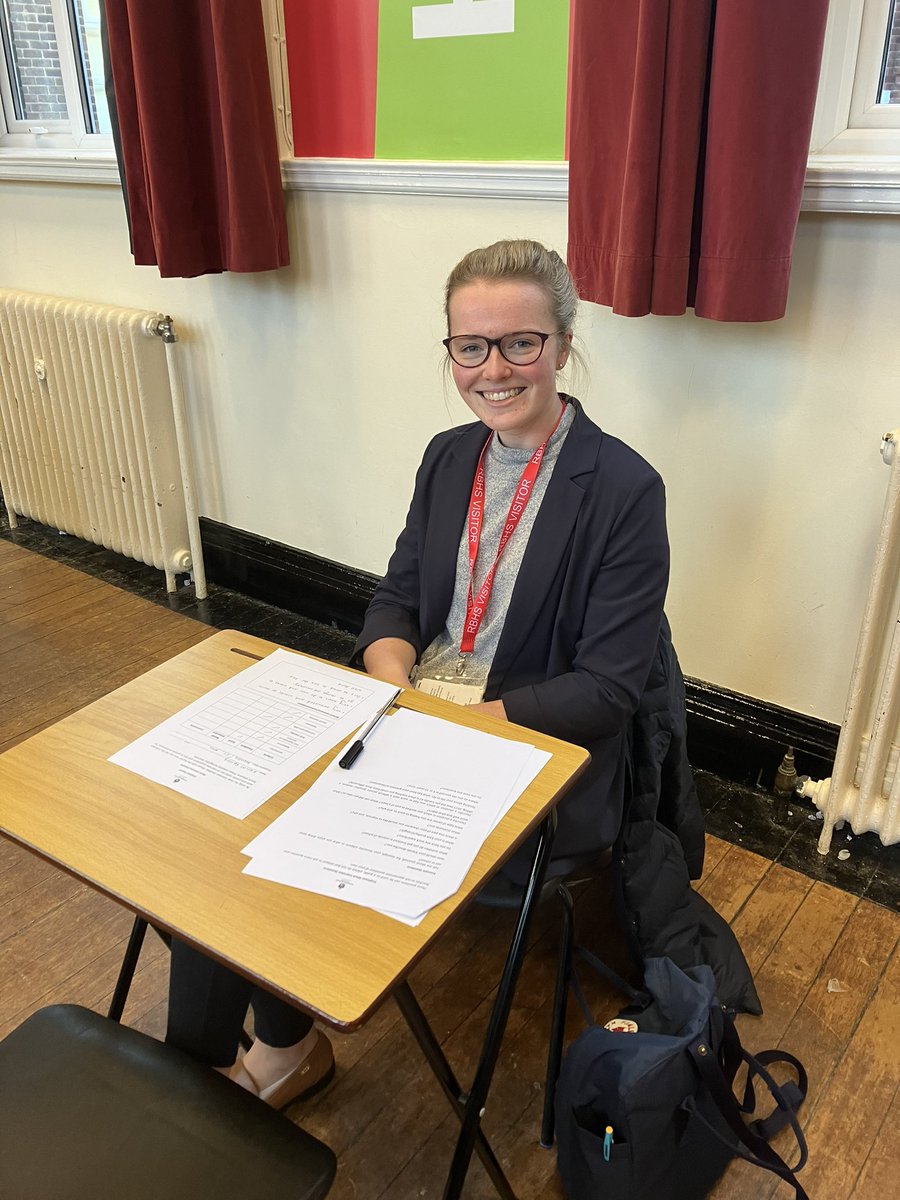RBHS_Careers's tweet photo. It was wonderful to welcome ex students Harry, Kristina and Alice back to @RBHSBolton @RiviSixthForm to assist with our Y11 Mock Interviews. Harry is working at Cowgills, Alice at MBDA and Kristina has started her own business: Stirling Furniture Design. https://t.co/nwMIRBIaS5