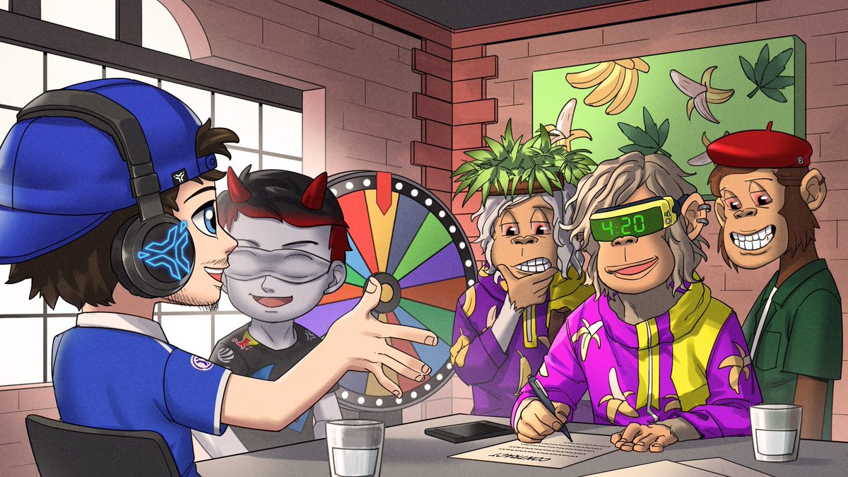 JellyEsports 🤝 <a href="/StonedApeCrew/">Stoned Ape Crew</a>