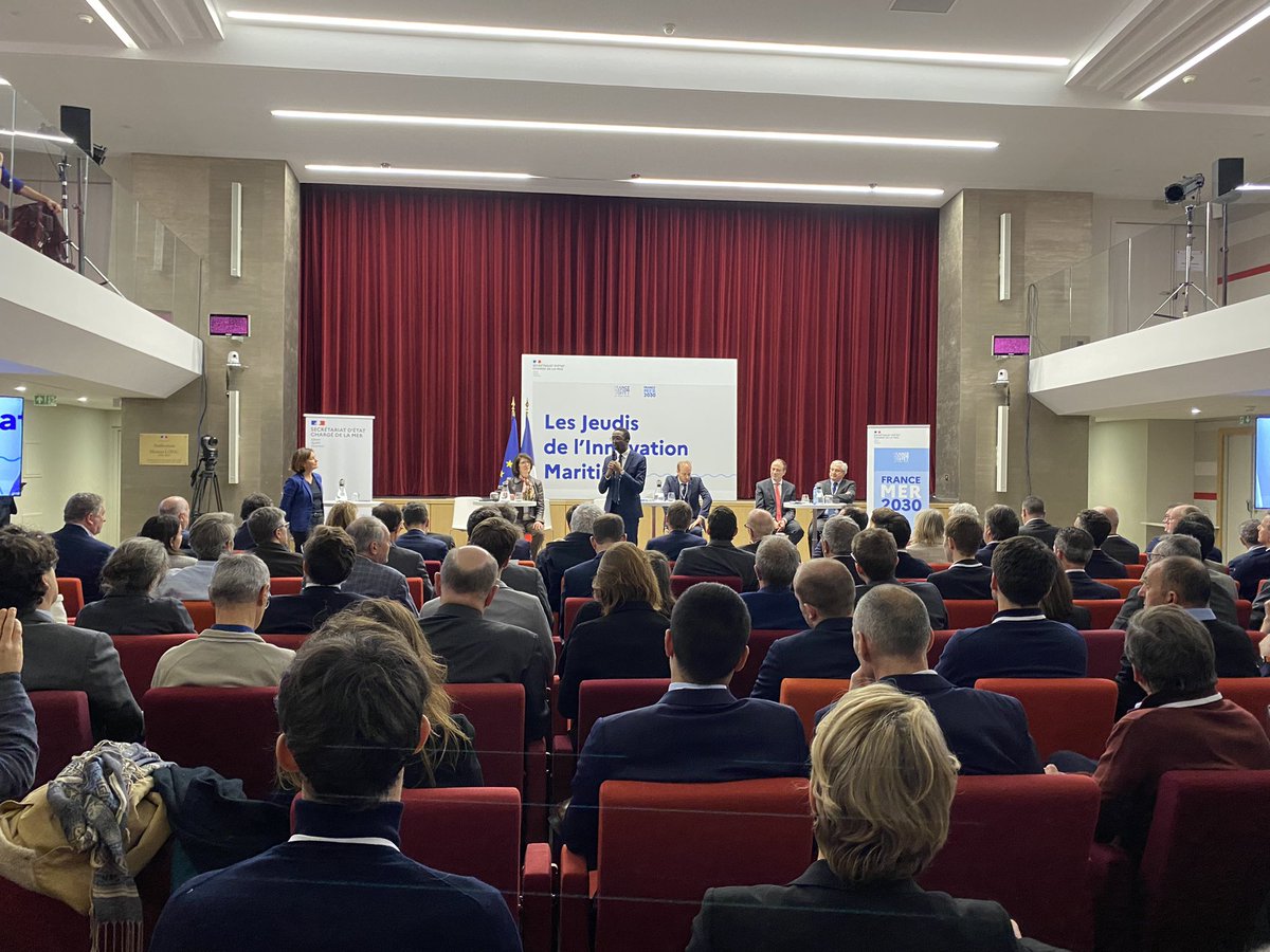 Navexpo présent au 1er Jeudi de l’innovation maritime organisé par <a href="/MerGouv/">Mer et Pêche</a> <a href="/HerveBerville/">Hervé Berville</a>