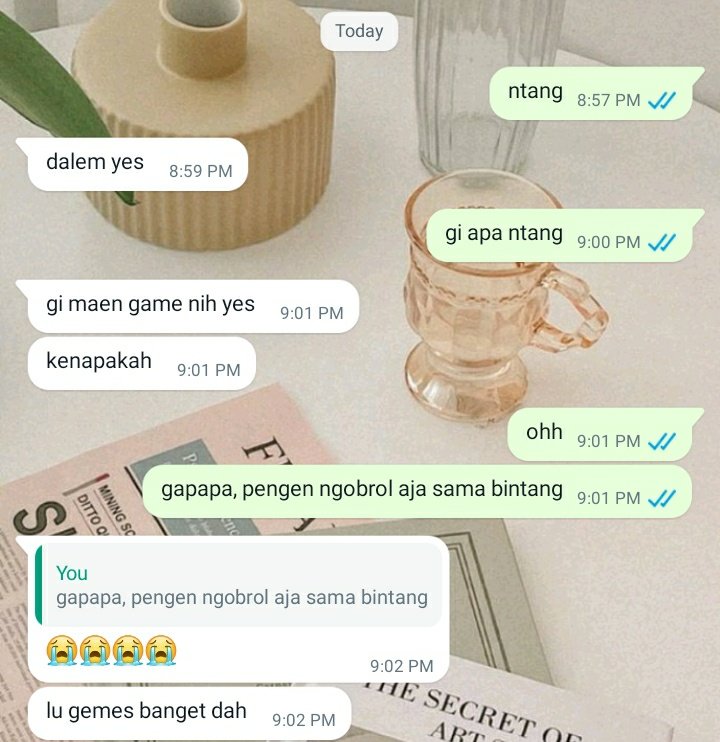 amingthekidd's tweet photo. semua orang harus tau bintang bilang gue gemes. https://t.co/2jkq7Ox6f0