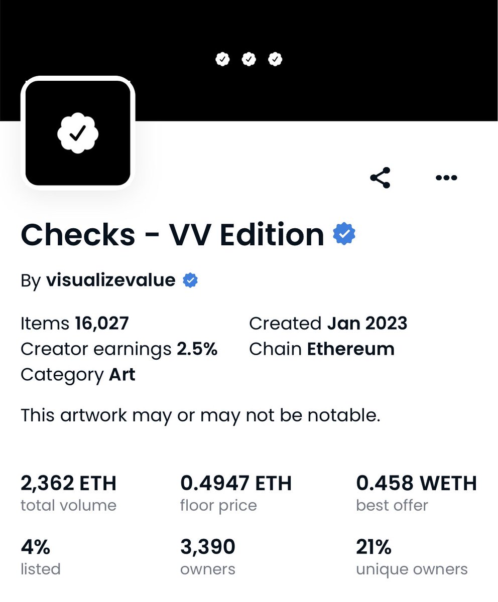 Did you get the alpha call for Checks - VV Edition...? Our members did and are now enjoying 80x profit (~$11-> $800) off of one play!  Check out the link in bio to join now!