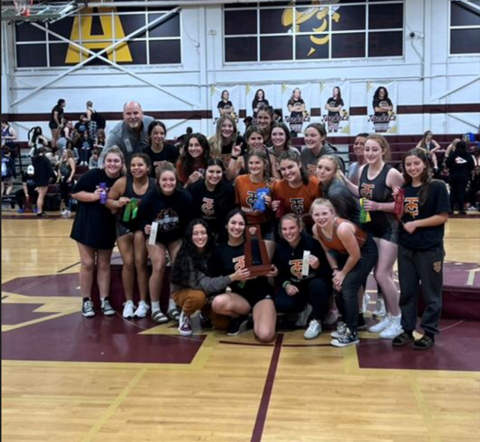 Back 2 Back District Champs!
Way to go Girls Weightlifting!