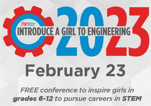 Join us for Introduce A Girl To Engineering 2023! For registration, email school name, number of students, and morning or afternoon session to: igte-px@pxy12.doe.gov Click this link for more information: 4.files.edl.io/1b23/01/25/23/…