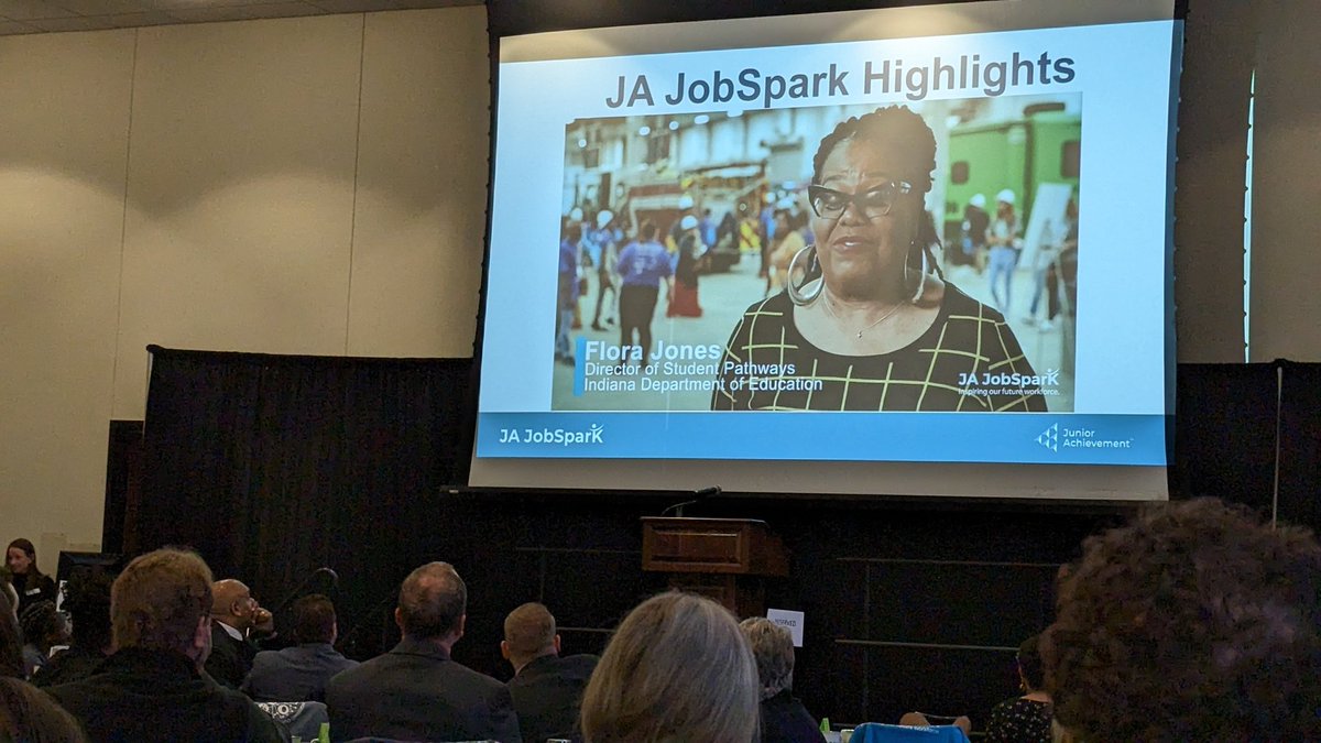 LHCWilson's tweet image. Thanks @JACentralInd Cindy Kicinski, Molly Baines, &amp;amp; all of the supporting corporations for your hard work &amp;amp; commitment to continuing the Amazing &amp;amp; valuable Job Spark career exploration extravaganza for our kids! #jAJobSpark #wearewayne @DrLizzWalters @radaugherty @WayneTwpSuper
