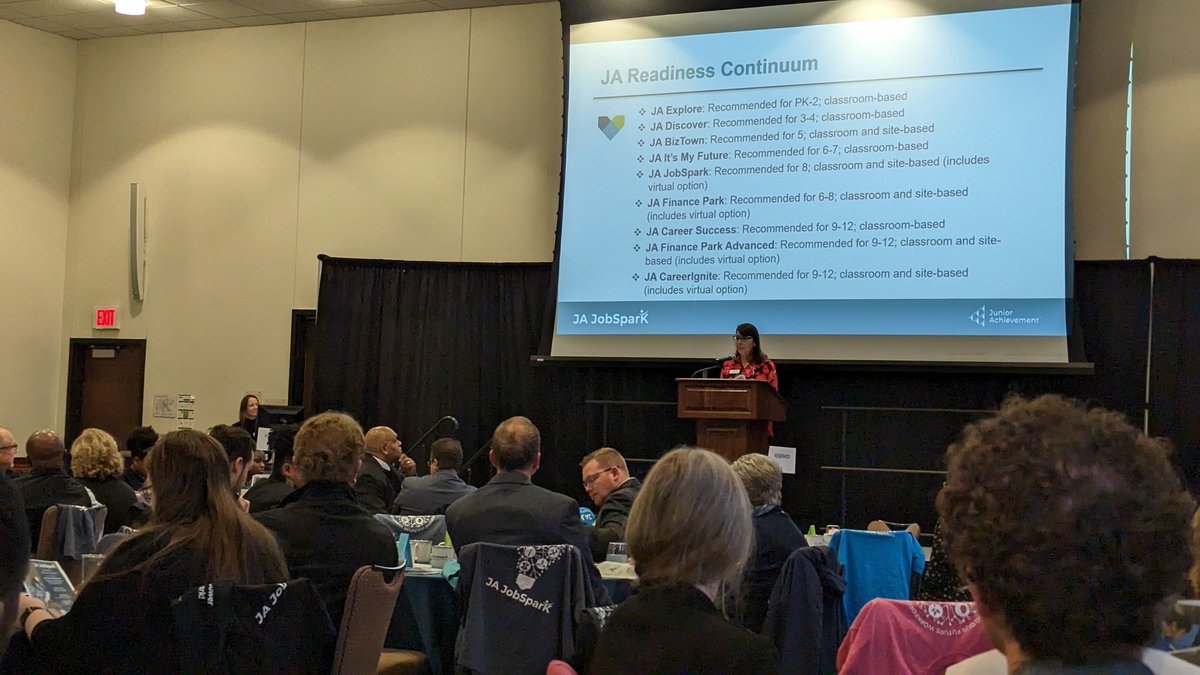 LHCWilson's tweet image. Thanks @JACentralInd Cindy Kicinski, Molly Baines, &amp;amp; all of the supporting corporations for your hard work &amp;amp; commitment to continuing the Amazing &amp;amp; valuable Job Spark career exploration extravaganza for our kids! #jAJobSpark #wearewayne @DrLizzWalters @radaugherty @WayneTwpSuper